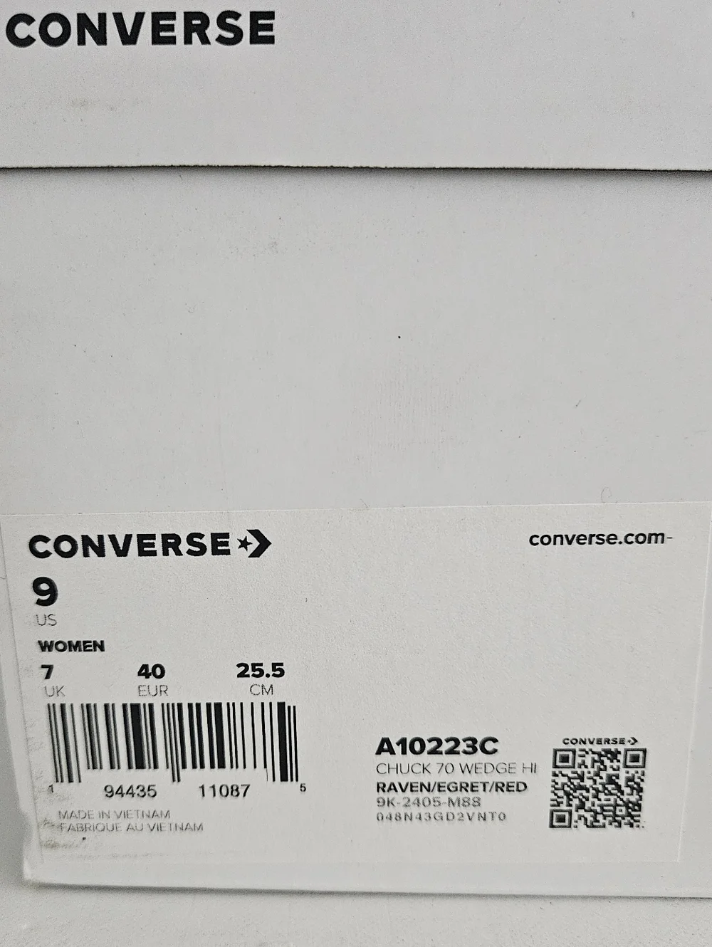 Converse Chuck 70 Wedge Isabel Morant - Picture 14 of 14